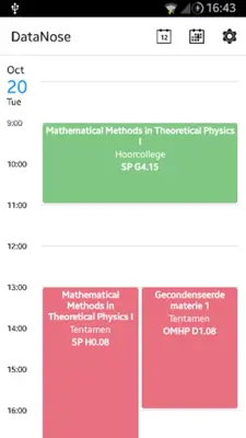 DataNose android App screenshot 2